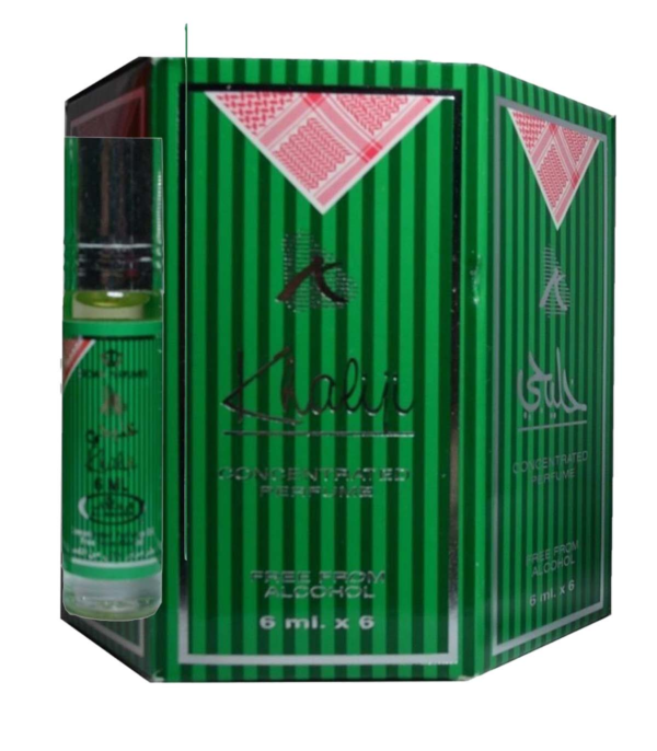 Khaliji 6ml oil perfume by al rehab