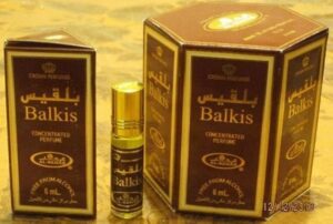 Balkis Perfume Oil - 6ml by Al Rehab