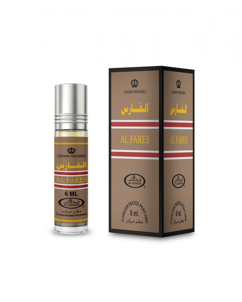 Al Rehab Al Fares 6ml Concentrated Perfume Oil