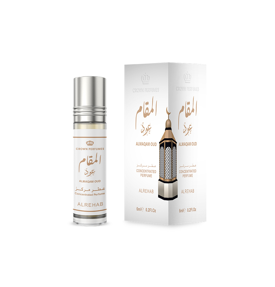 Al Rehab Almaqam Oud 6ml oil perfumes