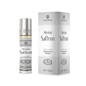 Al Rehab Saffron 6ml Concentrated Perfume Oil
