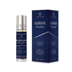 Al Rehab Ultra Blue 6ml Concentrated Perfume Oil