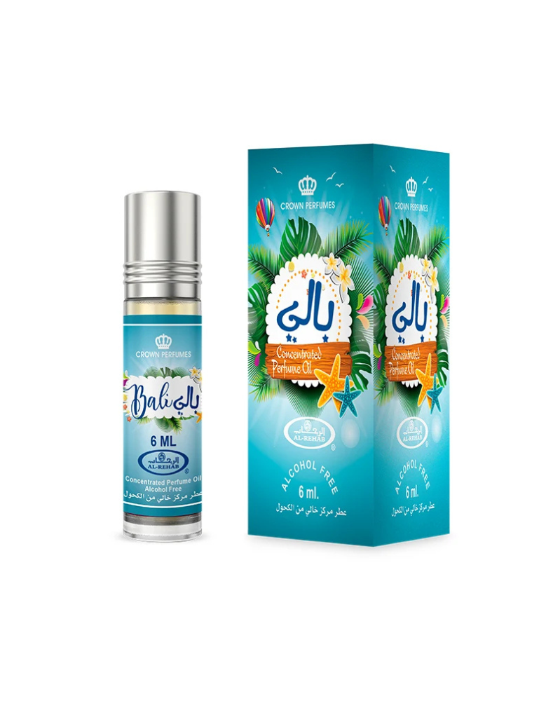 Al Rehab Bali 6ml Concentrated Perfume Oil