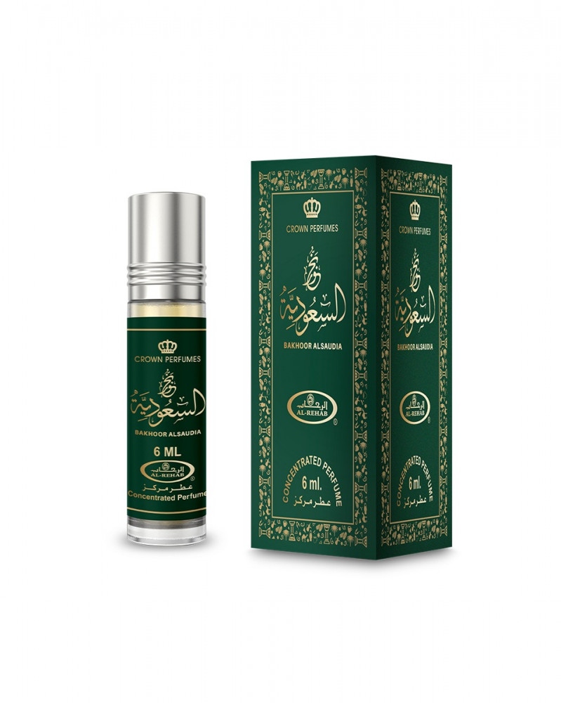 Al Rehab Bakhoor Al Saudia 6 ml perfume oil