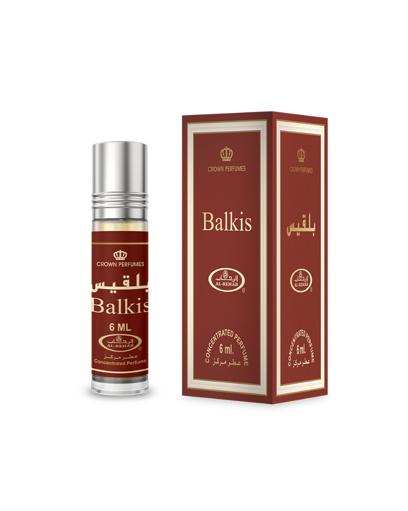 Al Rehab Balkis 6ml Oil Perfume