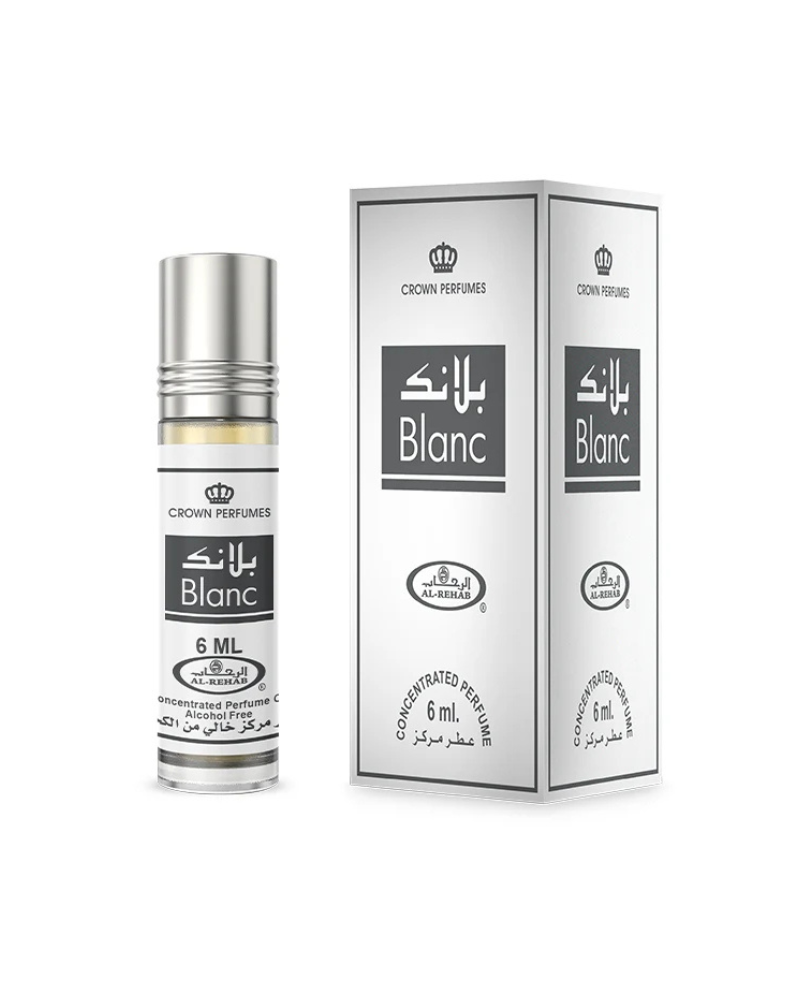 Al Rehab Blanc 6ml Oil Perfume