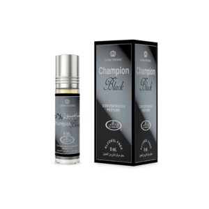 Al Rehab Champion Black 6ml Oil Perfume