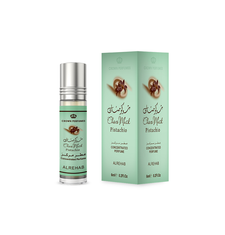 Al rehab Choco Musk Pistachio 6ml perfume