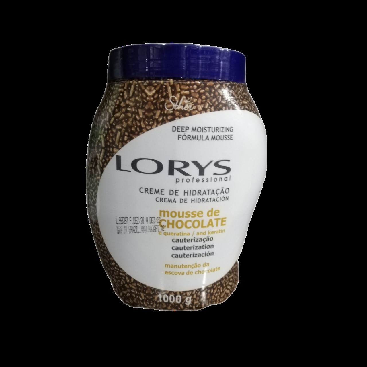Lorys Chocolate Hair Cream