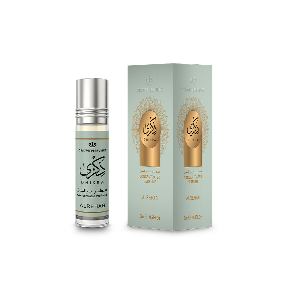 Al Rehab DHIKRA 6ml Rollon Perfume