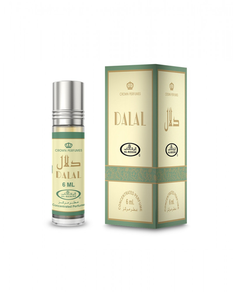 Al Rehab Dalal 6ml Concentrated Perfume Oil