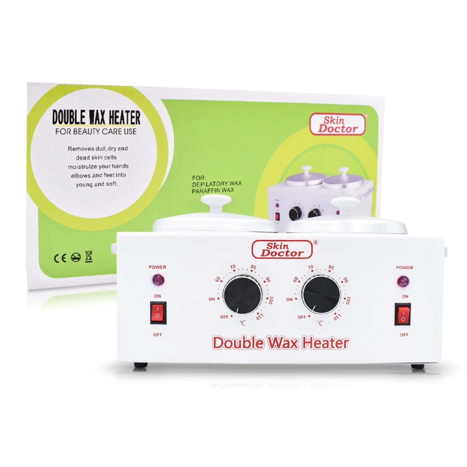 Double Wax Heater