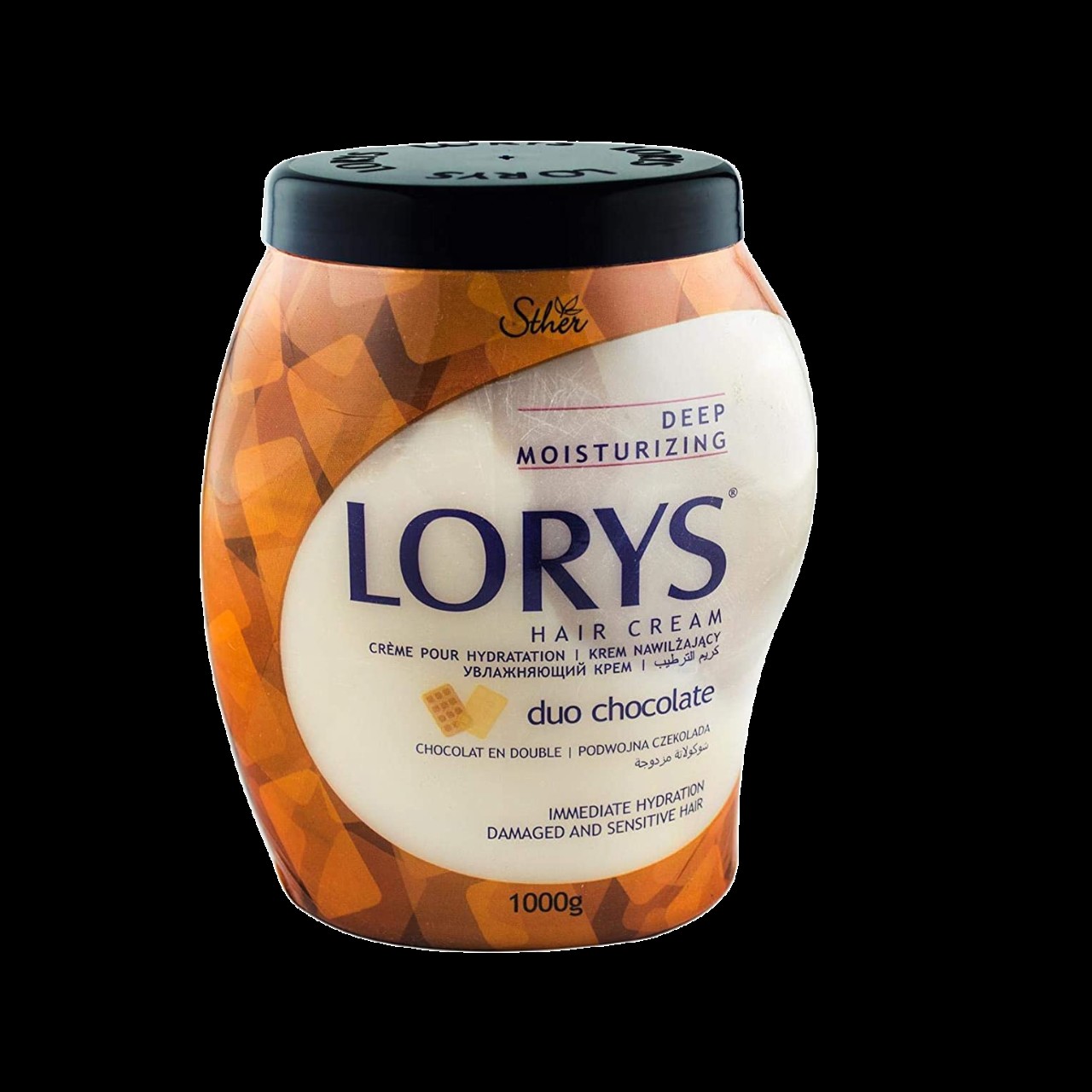 Lorys Duo Chocolate Hair Cream 1000g