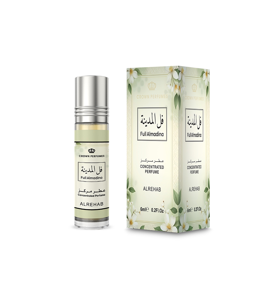 Al Rehab Full Almadina 6ml oil perfume