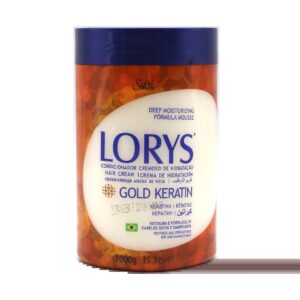 Lorys Gold Keratin Hair Cream 1000g