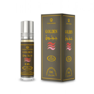 Al Rehab Golden 6ml Oil Perfume