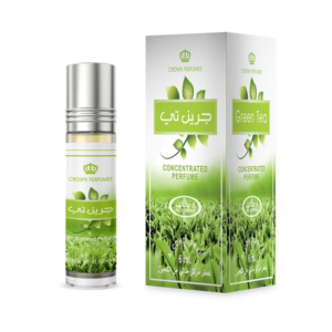 Al Rehab Green Tea 6ml Oil Perfume