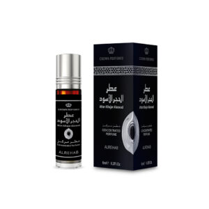 Al Rehab Attar Alhajar Alaswad 6ml oil perfumes