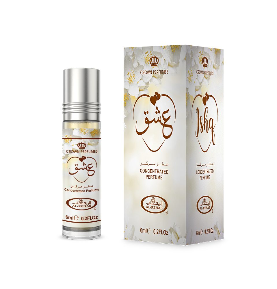 Al Rehab Ishq 6ml oil perfume