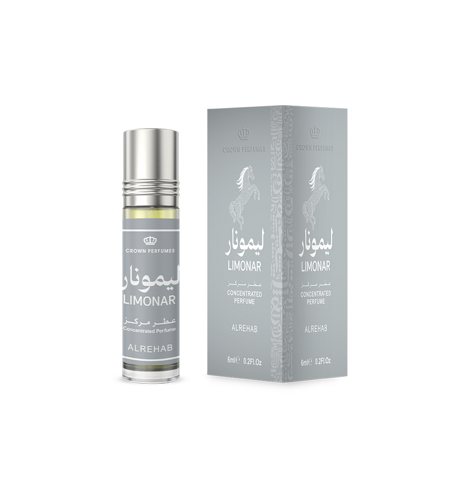 AL Rehab Limonar 6ml oil perfumes