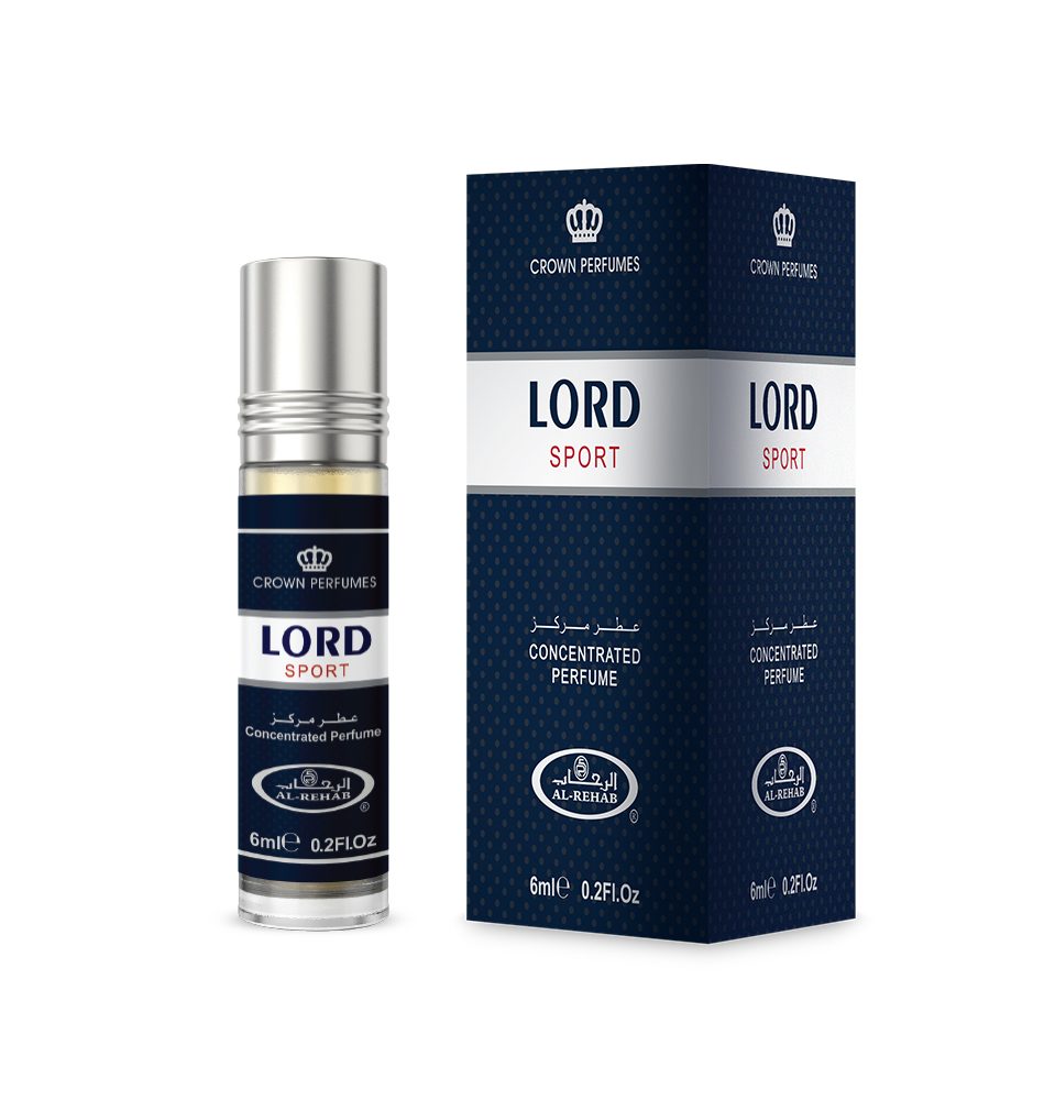 AL Rehab Lord Sport 6ml oil perfume