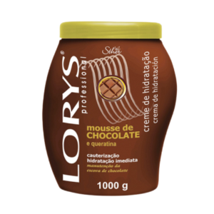 Lorys Chocolate Hair Cream 1000g