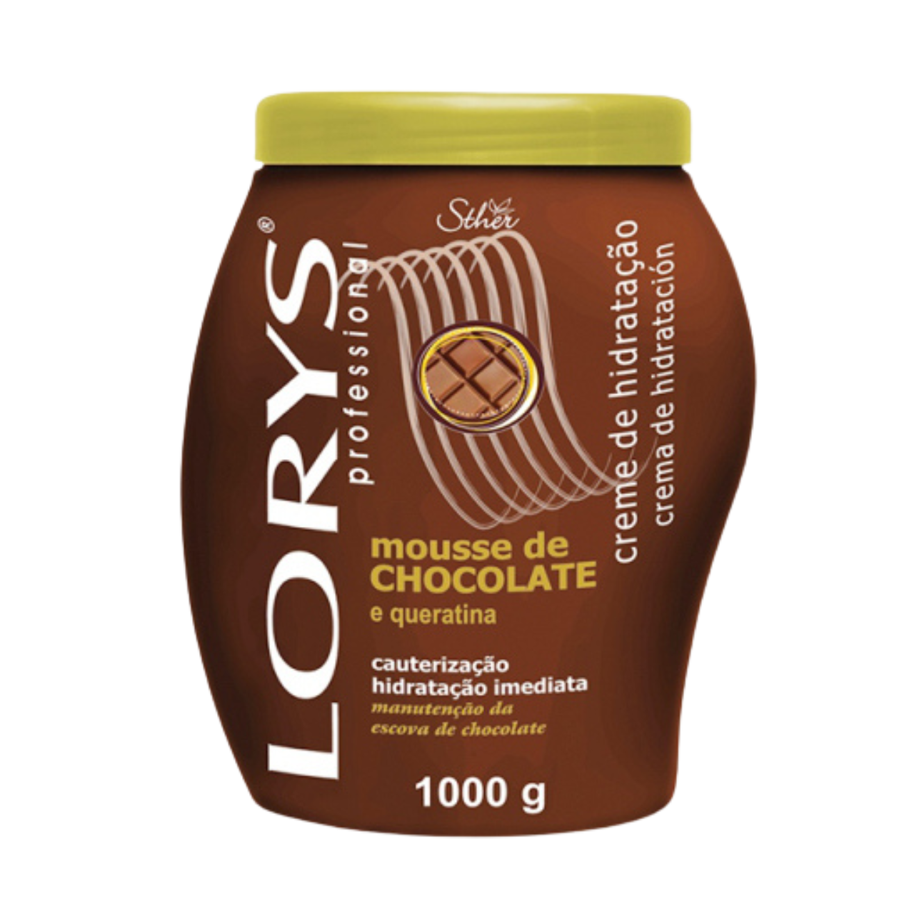 Lorys Chocolate Hair Cream 1000g