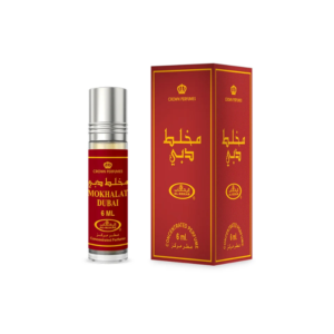 Al Rehab Mokhalat Dubai 6ml Oil Perfume