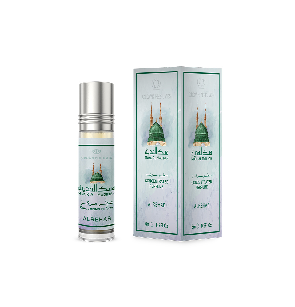 Al Rehab MUSK AL MADINAH 6ml perfume