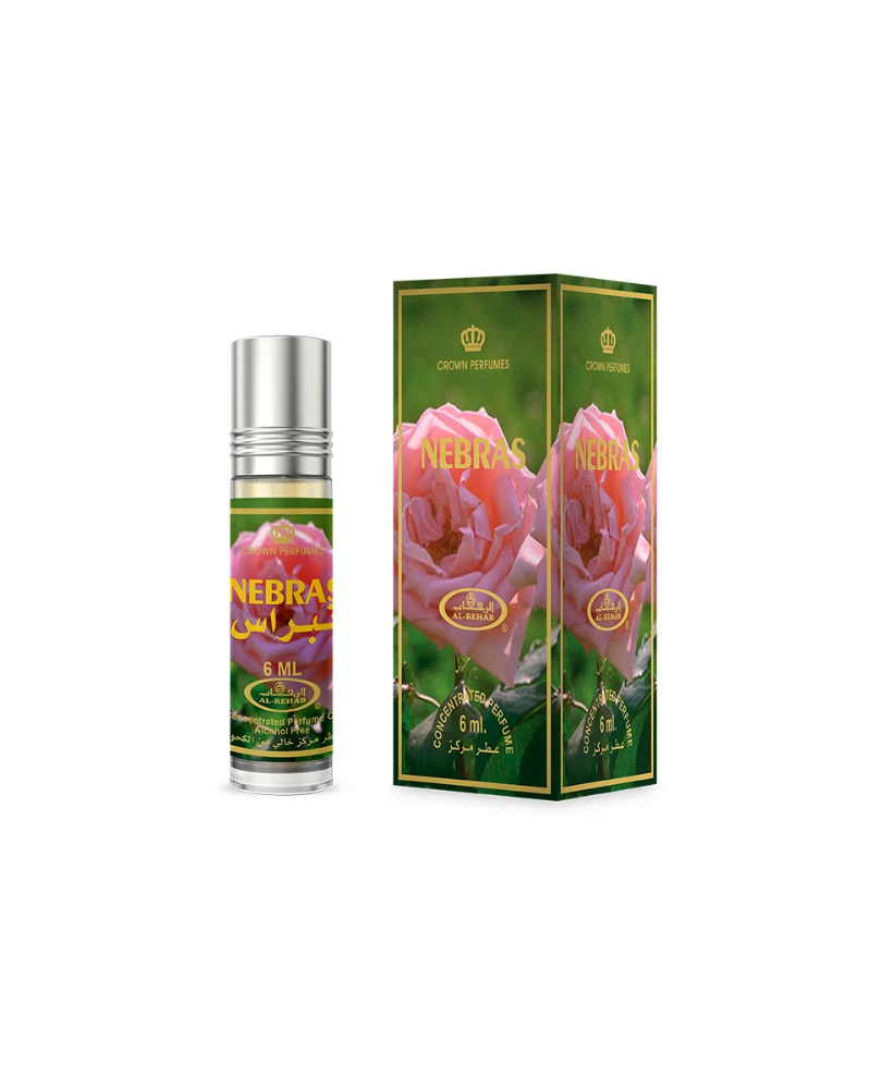 Al Rehab Nebras 6ml Oil Perfume
