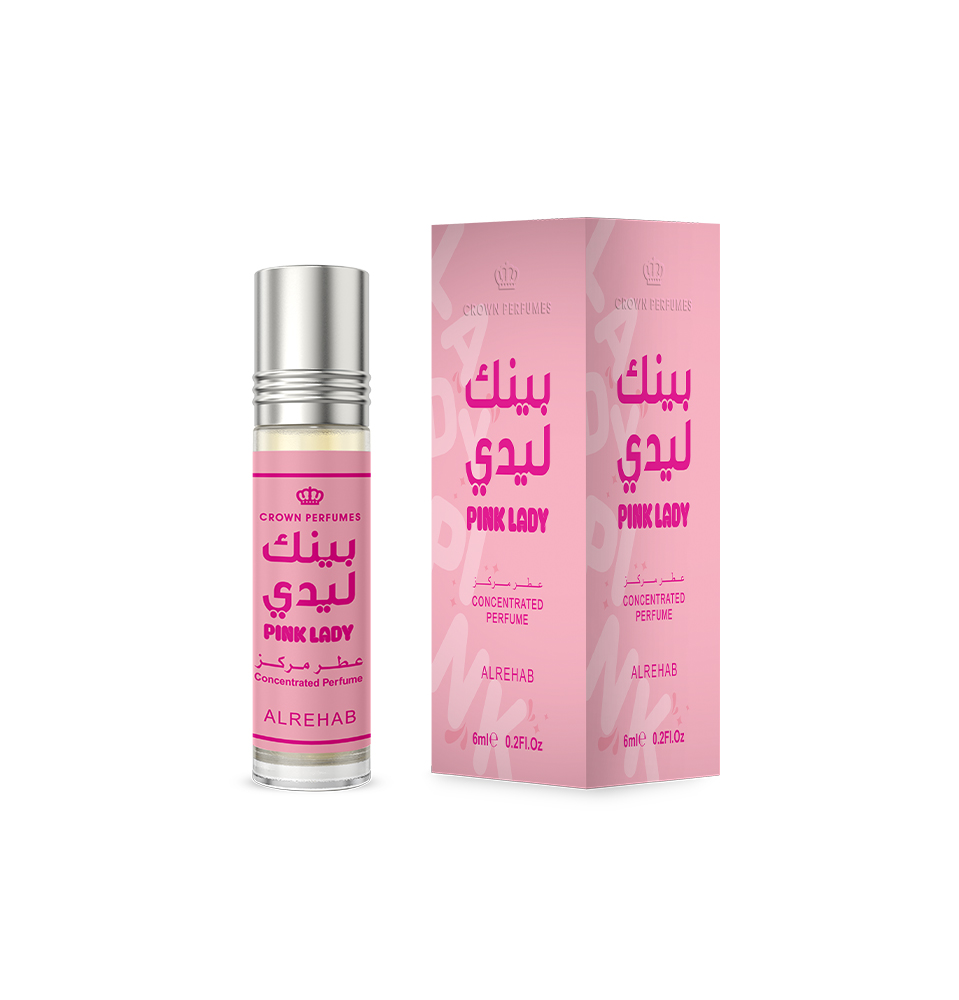 Al Rehab Pink Lady 6ml oil perfume