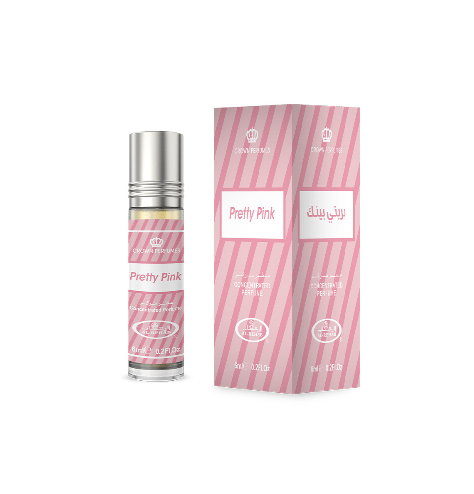 Al Rehab Pretty Pink 6 ml oil perfume