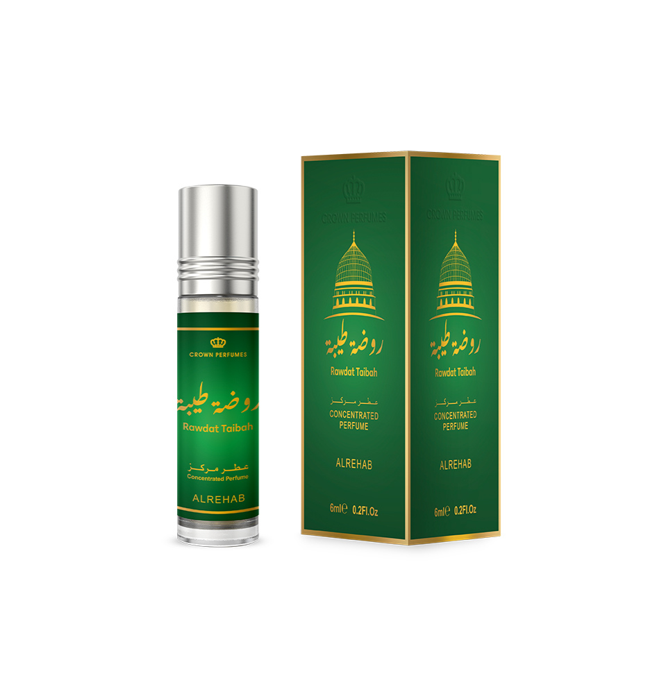 Al Rehab Rawdat Taibah 6ml oil perfume