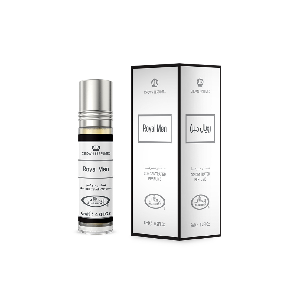 Al Rehab Royal Men 6ml oil perfume
