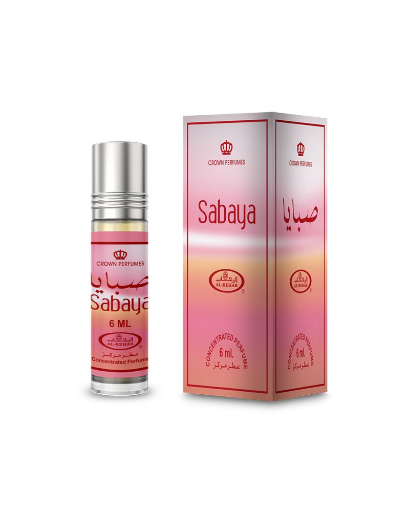 Al Rehab Sabaya 6ml Concentrated Perfume Oil