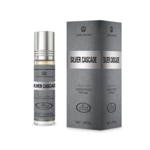Al Rehab Silver Cascade 6ml Concentrated Perfume Oil