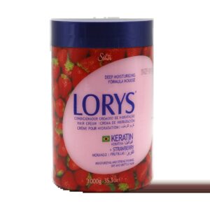 Lorys Strawberry Keratin Hair Cream 1000g