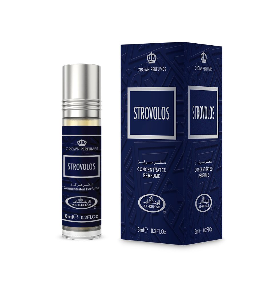 Al Rehab Strovolos 6ml Concentrated Perfume Oil