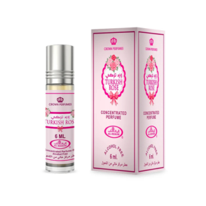 Al Rehab Turkish Rose 6ml Concentrated Perfume Oil