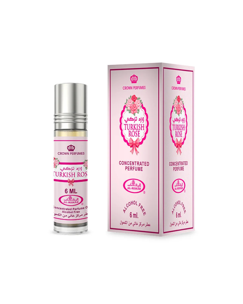 Al Rehab Turkish Rose 6ml Concentrated Perfume Oil