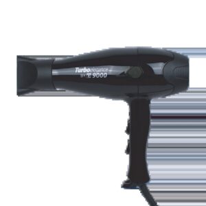Turboelegance 9000 Professional Hair Dryer Black