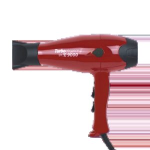 Turboelegance 9000 Professional Hair Dryer Red