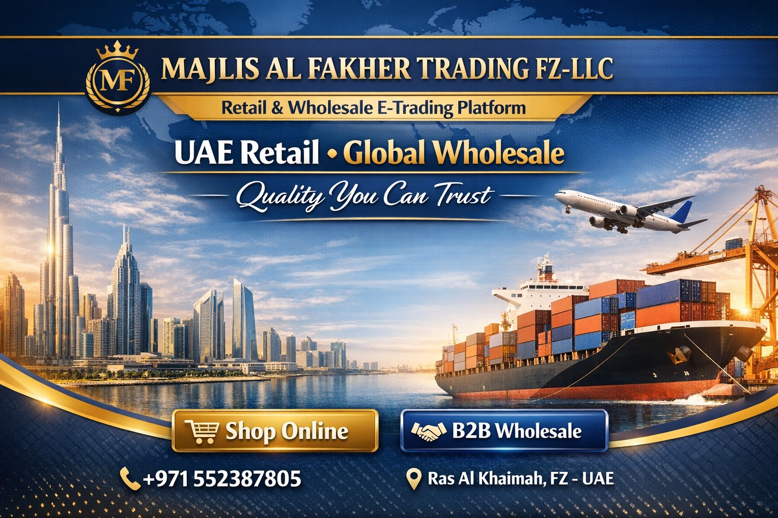 Majlis Al Fakher Trading | Premium Perfumes & Cosmetics UAE