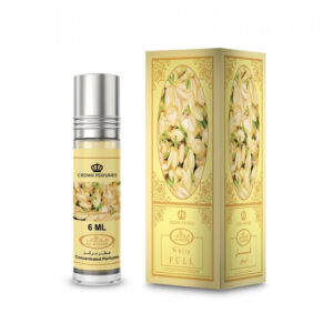 Al Rehab White Full 6ml Oil Perfume