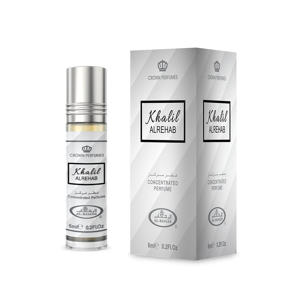 Al Rehab Khalil 6ml Concentrated Perfume Oil