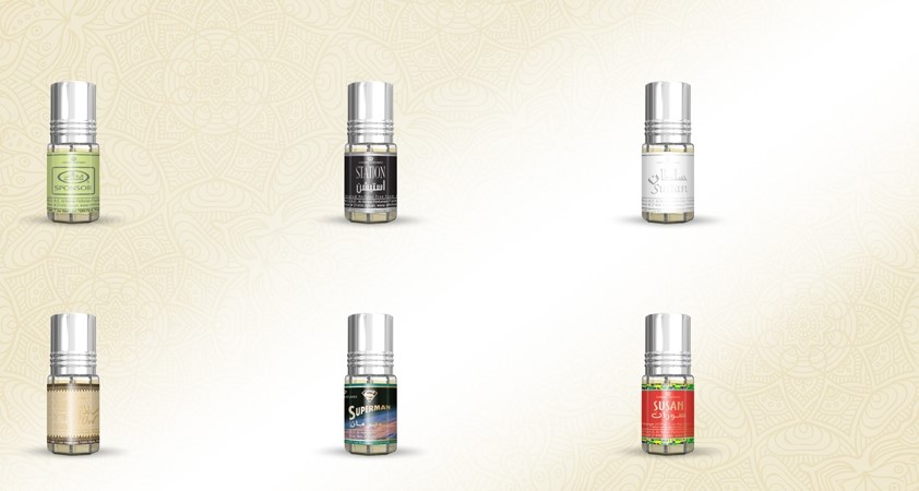 l-Rehab 3ml Roll-On Concentrated Perfume Oil Alcohol-Free Attar Wholesale