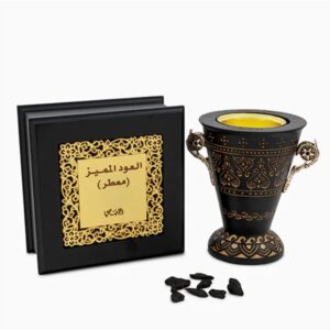 Rasasi Oudh Al Mumaiaz Oudh Moattar 80G – Premium Arabian Oud Moattar | Wholesale Supplier & Worldwide Export