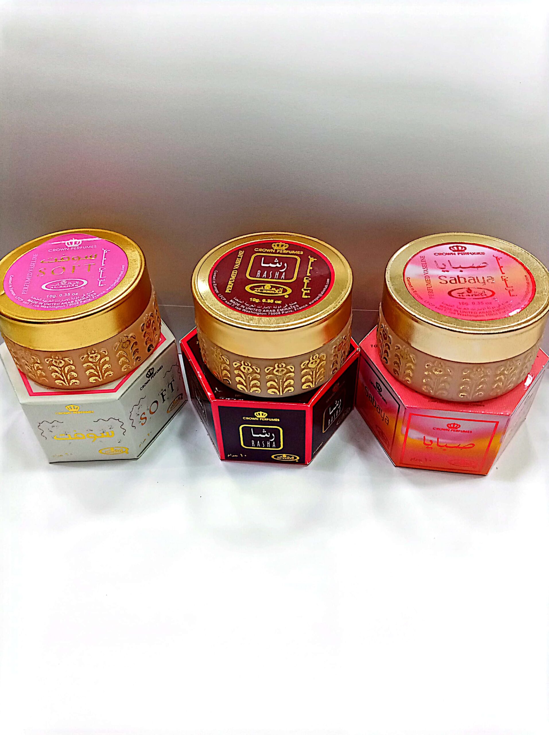 Al-Rehab Perfumed Vaseline 10g for export wholesale