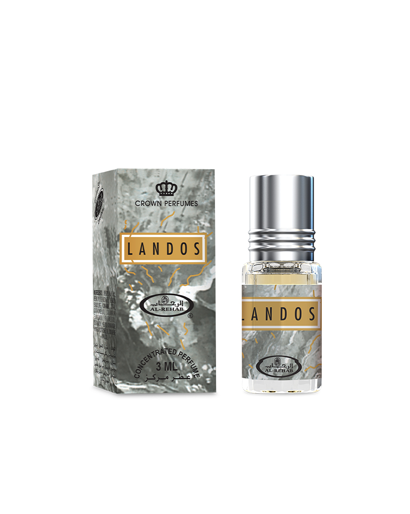 l-Rehab 3ml Roll-On Concentrated Perfume Oil Alcohol-Free Attar Wholesale - Image 48