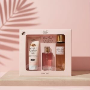 Al Rehab Choco Musk Marshmallow  Perfume Gift Set